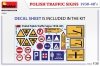 MiniArt 35664 POLISH TRAFFIC SIGNS 1930-40’s 1/35